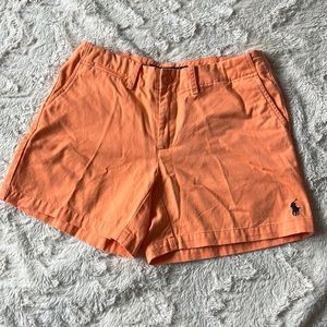 Ralph Lauren Sport Orange Women’s Shorts Size 2